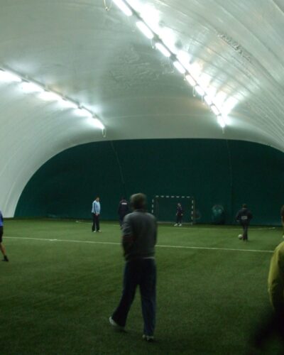 Balon presostatic minifotbal Alborz Timișoara 01