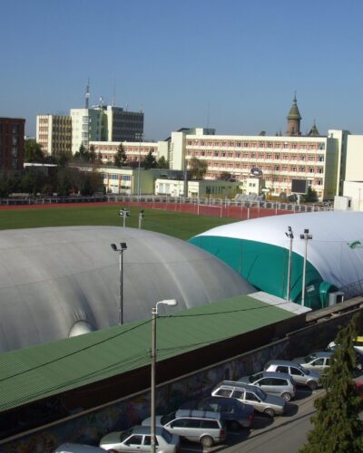 Balon presostatic minifotbal Alborz Timișoara 05