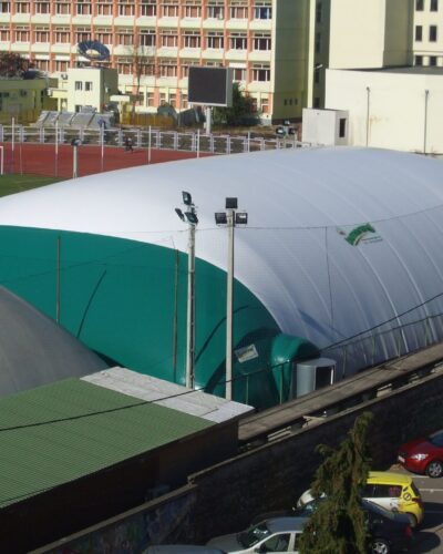 Balon presostatic minifotbal Alborz Timișoara 06