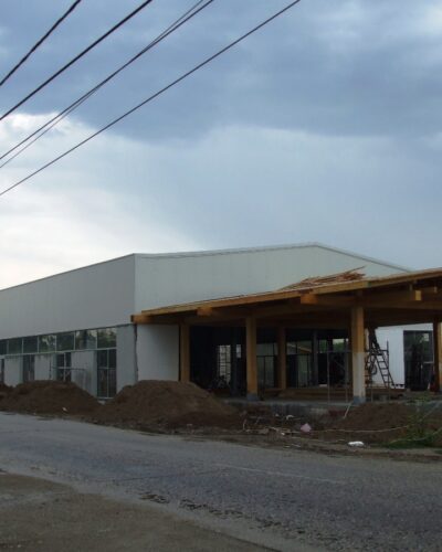 Hala evenimente bumerang - Trio Events Giroc 02