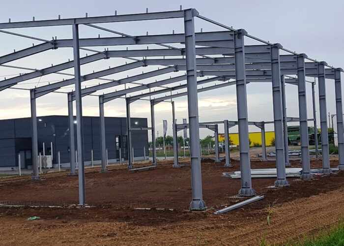 Hală metalică BT Dumbrăvița Timiș 02