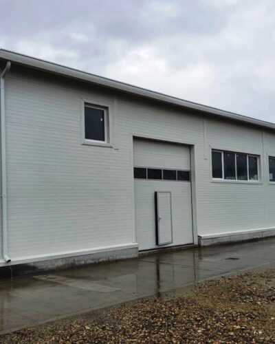 Hală metalică Bom Mecanica Lugoj Timiș 02