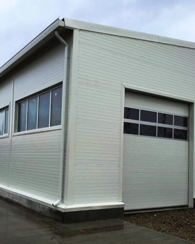 Hală metalică Bom Mecanica Lugoj Timiș 03