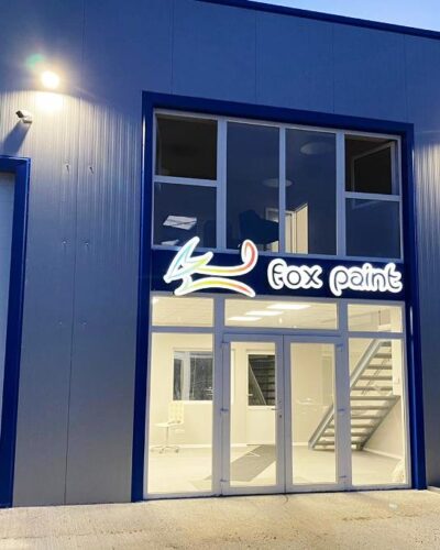 Hală metalică Fox Paint Chișoda Timiș 01