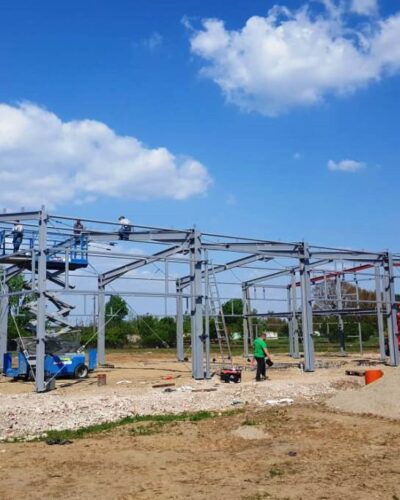 Hală metalică Fox Paint Chișoda Timiș 02