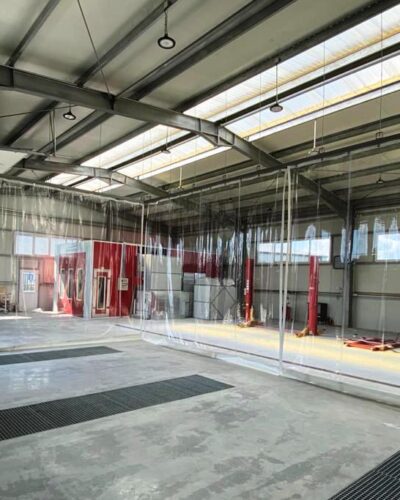 Hală metalică Fox Paint Chișoda Timiș 03