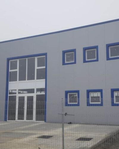 Hală metalică Fox Paint Chișoda Timiș 04