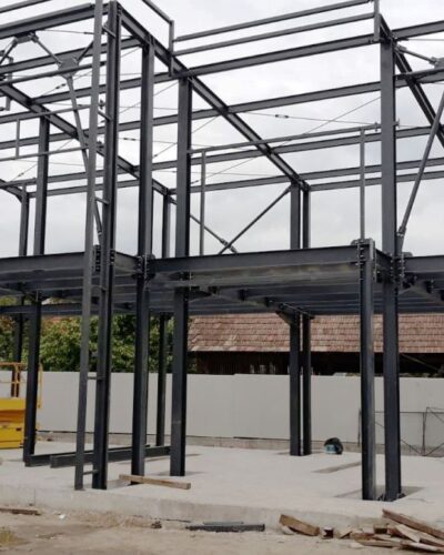 Hală metalică Mihai Viteazu Bihor 01