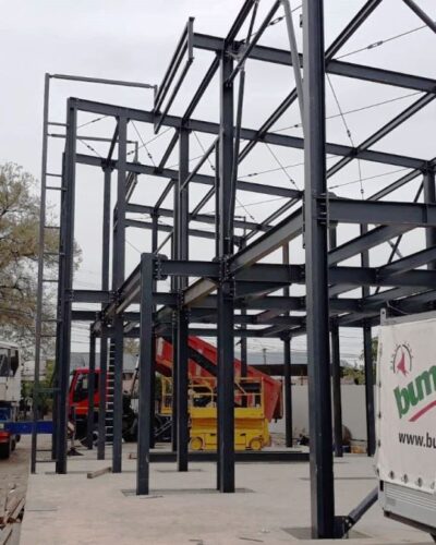 Hală metalică Mihai Viteazu Bihor 02