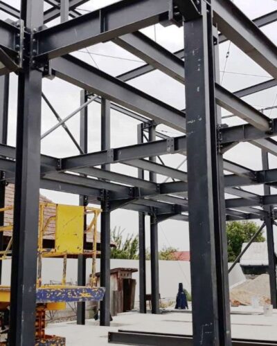 Hală metalică Mihai Viteazu Bihor 03