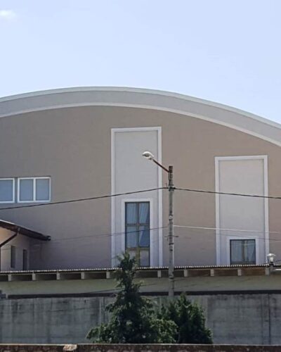 Sală evenimente structură metalică Daf Junior Giroc Timiș 02