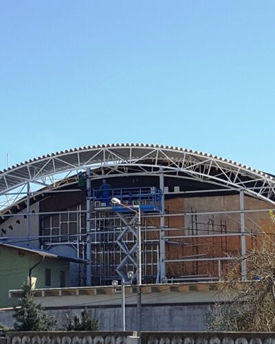 Sală evenimente structură metalică Daf Junior Giroc Timiș 04