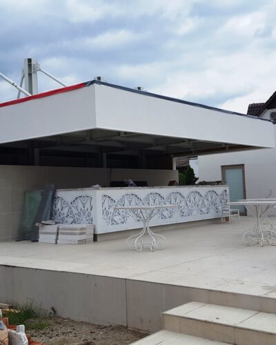 Terasa bar pe structura metalica ROCO Izvin Timiș 01