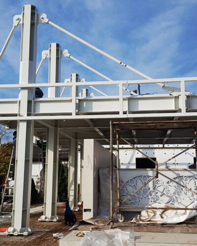 Terasa bar pe structura metalica ROCO Izvin Timiș 03