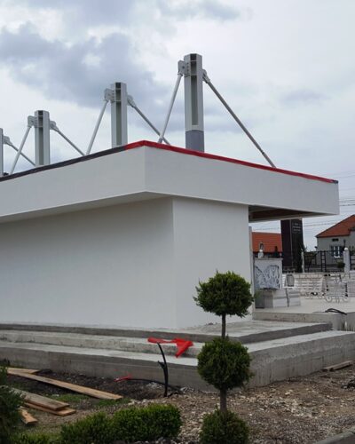 Terasa bar pe structura metalica ROCO Izvin Timiș 05