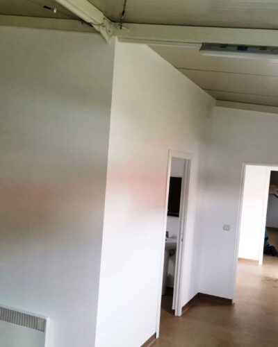 Vestiare structură metalică comuna Frumușani Arad 01