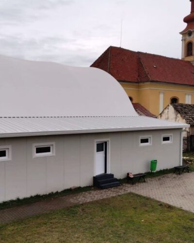 Vestiare structură metalică comuna Frumușani Arad 02