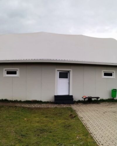 Vestiare structură metalică comuna Frumușani Arad 05