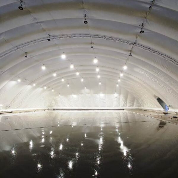 Balon presostatic pentru teren hochei – Pesterzsébeti Hockey Club 02