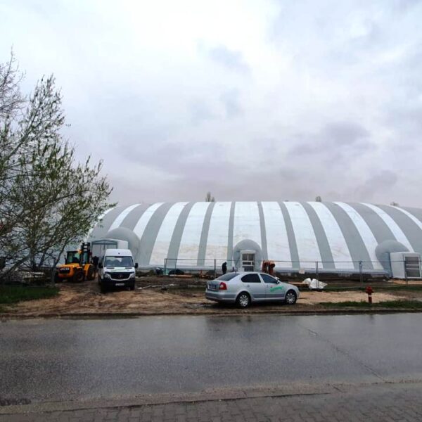 Balon presostatic pentru teren hochei – Pesterzsébeti Hockey Club 06