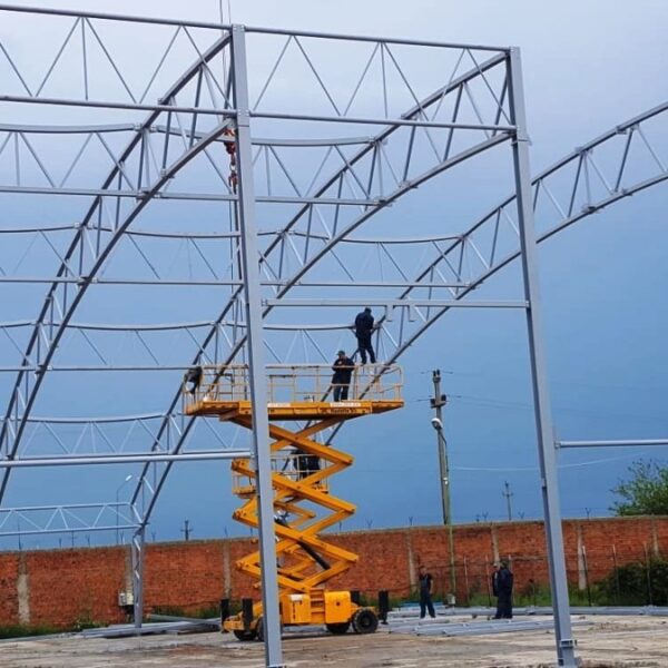 Cort metalic pentru depozitare FCC Dumbravița 01