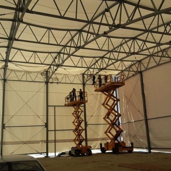 Cort metalic pentru depozitare FCC Dumbravița 02