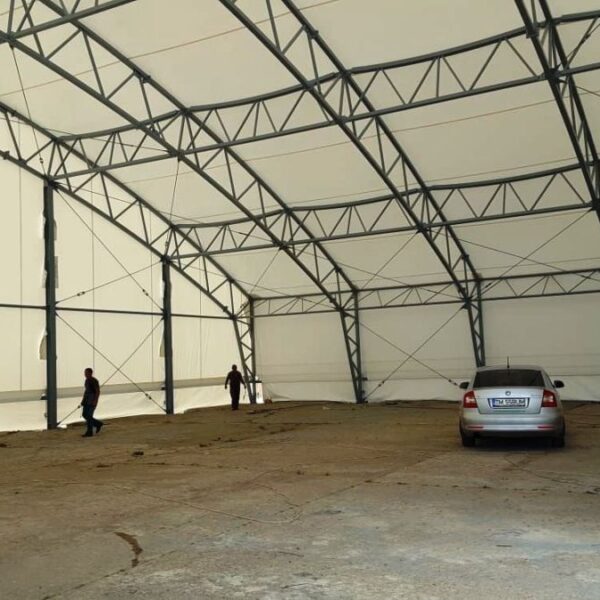 Cort metalic pentru depozitare FCC Dumbravița 03