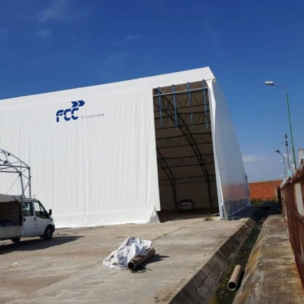Cort metalic pentru depozitare FCC Dumbravița 04