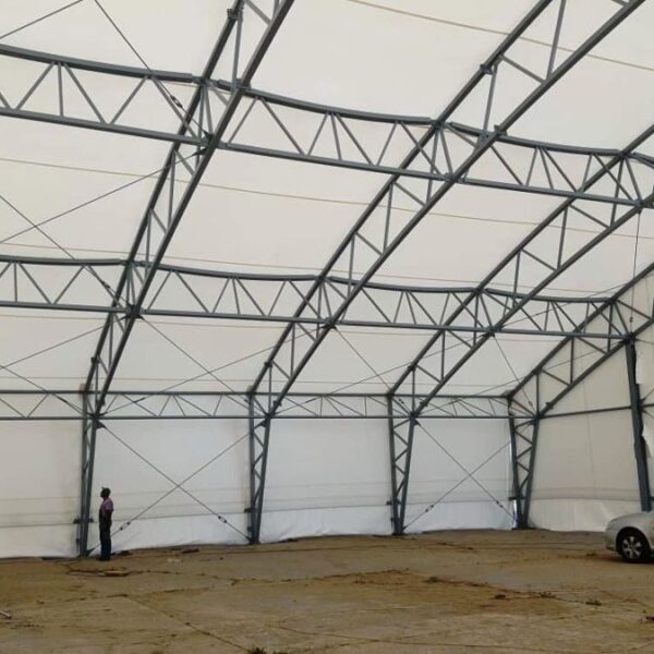 Cort metalic pentru depozitare FCC Dumbravița 05