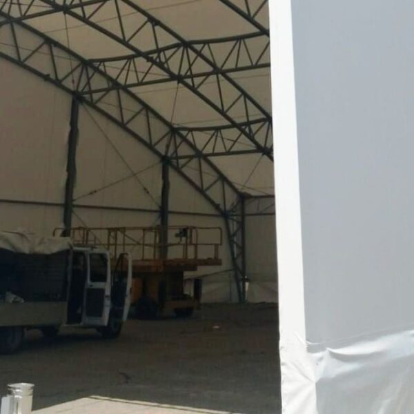Cort metalic pentru depozitare FCC Dumbravița 06