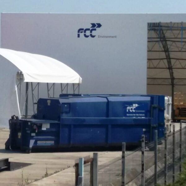 Cort metalic pentru depozitare FCC Dumbravița 08